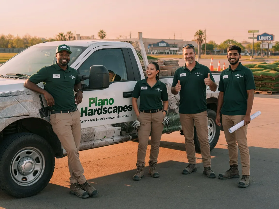 Hardscape Design company in Roscoe, TX